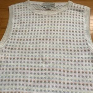 St Raphael Women's knit sleeveless top